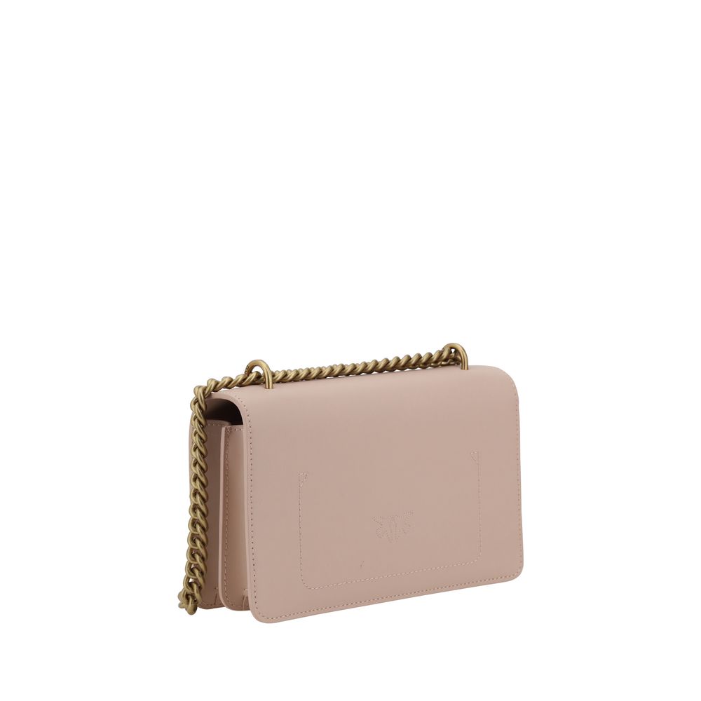 PINKO Love One Mini Omuz Çantası